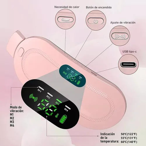 CINTURÓN PARA CÓLICOS